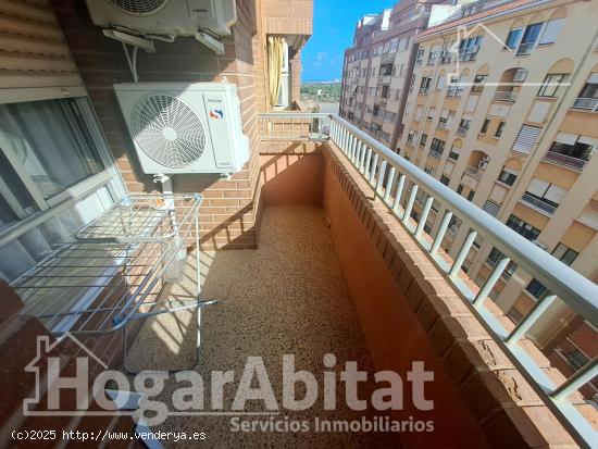 LUMINOSO EXTERIOR CON GARAJE, ASCENSOR Y TRASTERO - CASTELLON