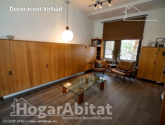 ¡GRAN OPORTUNIDAD! AMPLIA CASA CON BALCÓN, TERRAZA Y TRASTERO - CASTELLON