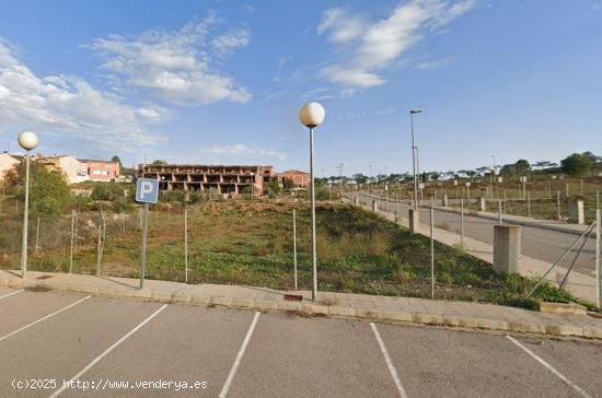 Suelo urbano, municipio de Cabanes - CASTELLON