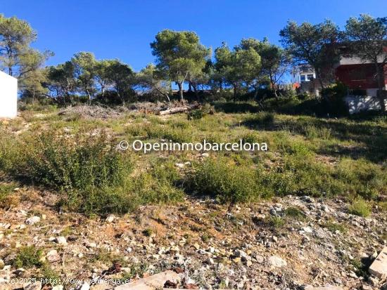 TERRENO URBANO EDIFICABLE EN CANYELLES - BARCELONA