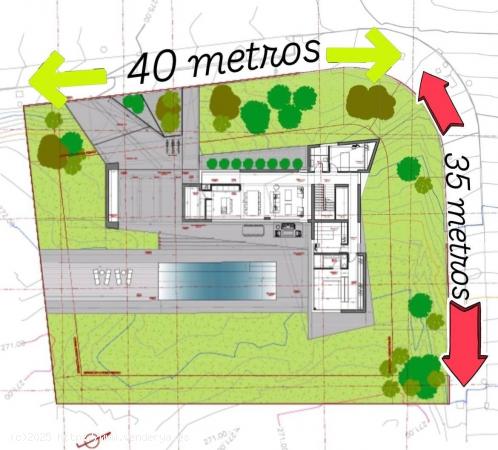 PARCELA EN EL BRILLANTE CON LICENCIA Y PROYECTO PARA CREAR TU VIVIENDA ( CORDOBA ) - CORDOBA