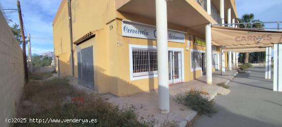 BAR RETAURANTE COMPLETO OPORTUNIDAD EN MCHAMIEL!! URBANIZACION RIO PARK 210M2 - ALICANTE