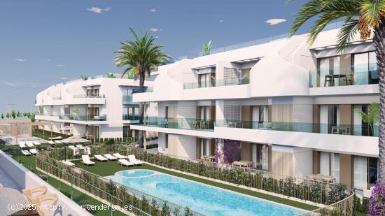 RESIDENCIAL DE OBRA NUEVA EN PILAR DE LA HORADADA - ALICANTE