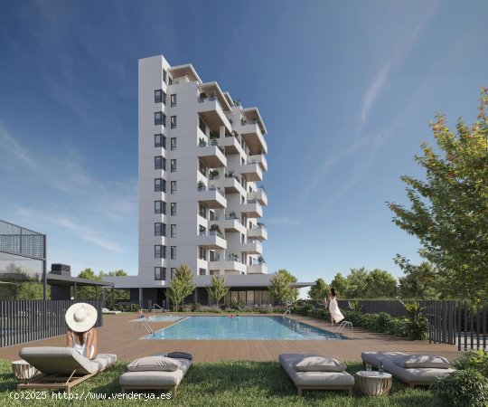 Apartamento en venta a estrenar en Calpe (Alicante)