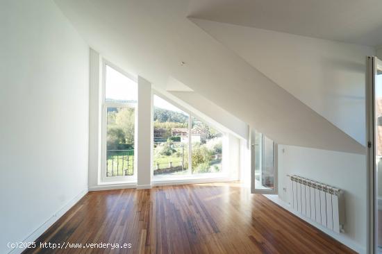 Ático con terraza de 1 dormitorio y ascensor en Villabañez Castañeda Cantabria - CANTABRIA