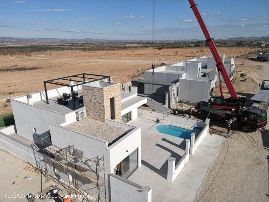 Villa en venta a estrenar en Fuente Álamo de Murcia (Murcia)