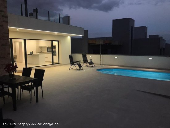 Villa en venta a estrenar en Fuente Álamo de Murcia (Murcia)