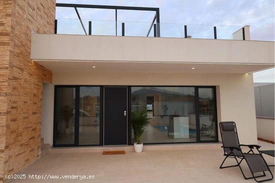 Villa en venta a estrenar en Fuente Álamo de Murcia (Murcia)