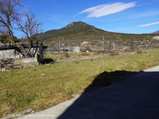 Solar en venta en Foradada del Toscar (Huesca)