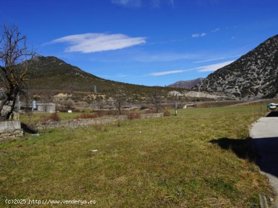 Solar en venta en Foradada del Toscar (Huesca)