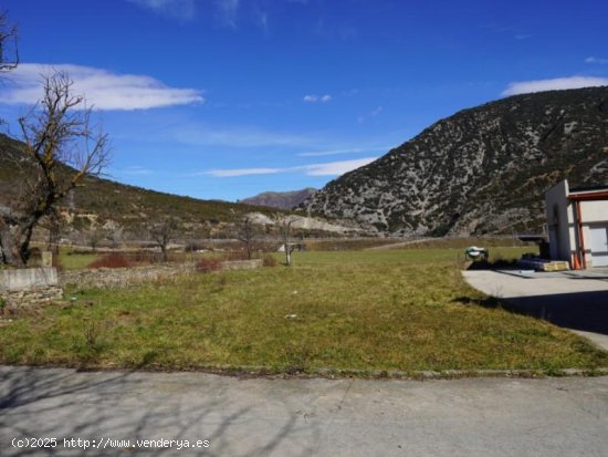 Solar en venta en Foradada del Toscar (Huesca)