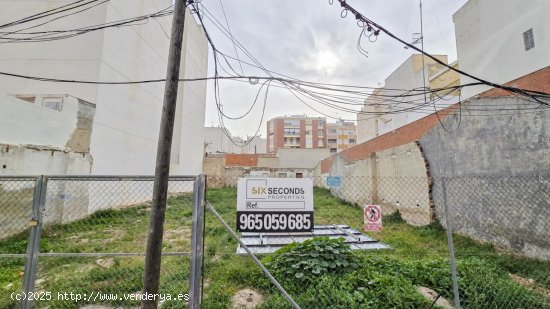 Parcela en venta en Guardamar del Segura (Alicante)