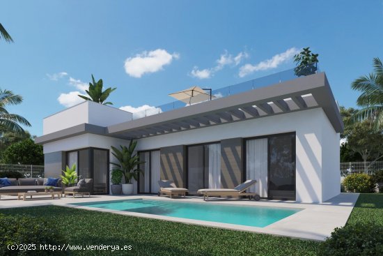  Villa en venta a estrenar en Polop (Alicante) 