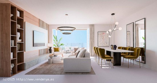 Apartamento en venta en construcción en Benalmádena (Málaga)