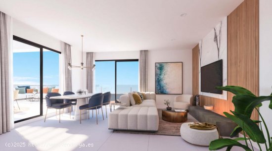 Apartamento en venta en construcción en Benalmádena (Málaga)