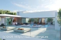 Villa en venta en construcción en Fuengirola (Málaga)