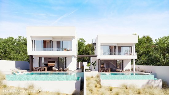 Villa en venta a estrenar en Pilar de la Horadada (Alicante)