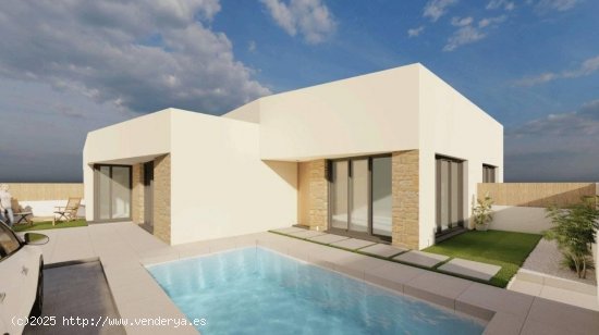 Villa en venta a estrenar en Bigastro (Alicante)