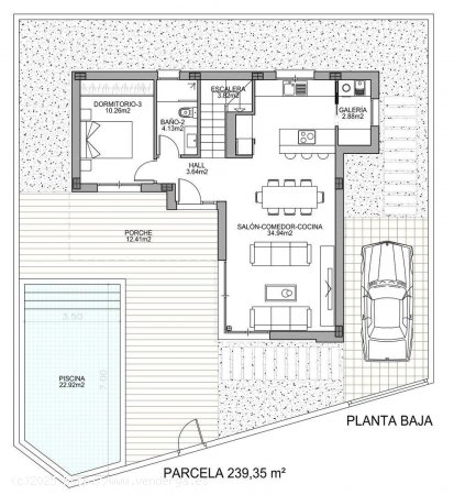 Villa en venta a estrenar en Benijófar (Alicante)