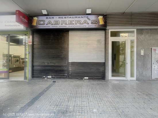 Local comercial en traspaso  en Terrassa - Barcelona