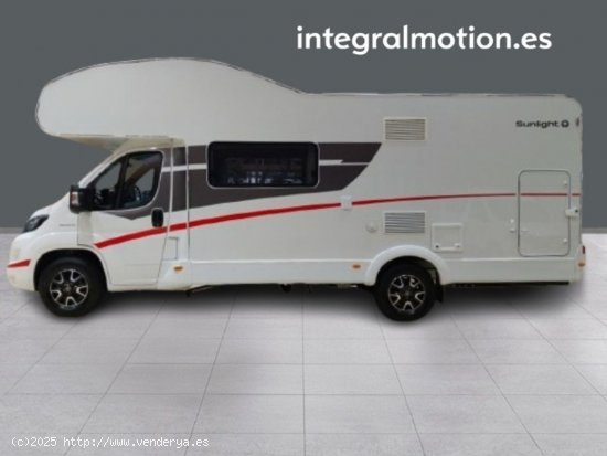 Fiat Ducato AUTOCARAVANA DUCATO SUNLIGHT A+72 2.2 JTD 1 - Sada