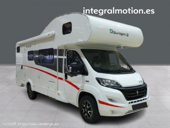 Fiat Ducato AUTOCARAVANA DUCATO SUNLIGHT A+72 2.2 JTD 1 - Sada