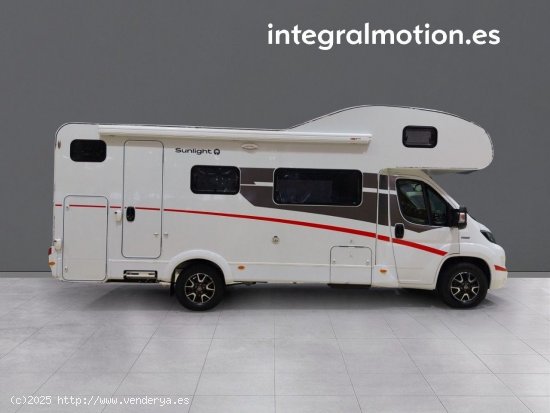 Fiat Ducato AUTOCARAVANA DUCATO SUNLIGHT A+72 2.2 JTD 1 - Sada