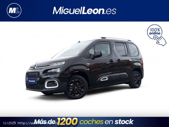  Citroën Berlingo Talla M BlueHDi 100 S&S FEEL PACK - Las Palmas de Gran Canaria 