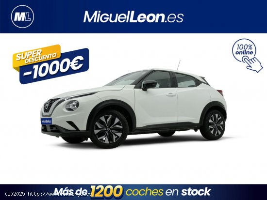  Nissan Juke DIG-T 84 kW (114 CV) 6M/T Acenta - Las Palmas de Gran Canaria 