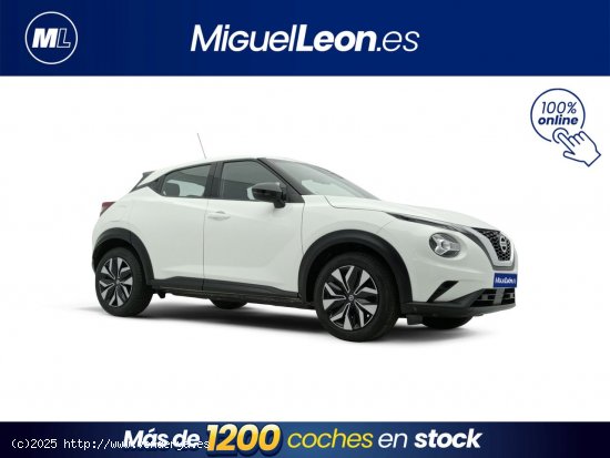 Nissan Juke DIG-T 84 kW (114 CV) 6M/T Acenta - Las Palmas de Gran Canaria