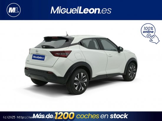 Nissan Juke DIG-T 84 kW (114 CV) 6M/T Acenta - Las Palmas de Gran Canaria