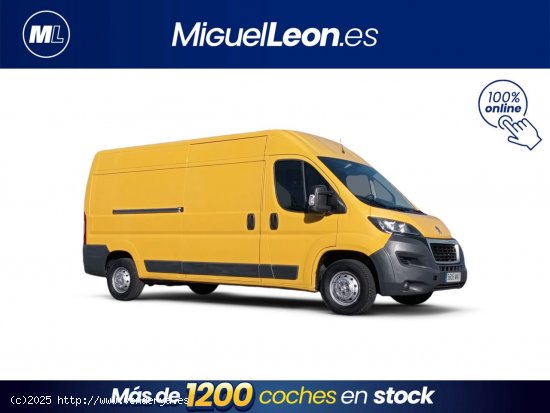 Peugeot Boxer 333 L3H2 2.0 131cv BLUEHDI FURGÓN 4P. - Las Palmas de Gran Canaria