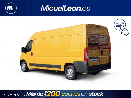 Peugeot Boxer 333 L3H2 2.0 131cv BLUEHDI FURGÓN 4P. - Las Palmas de Gran Canaria