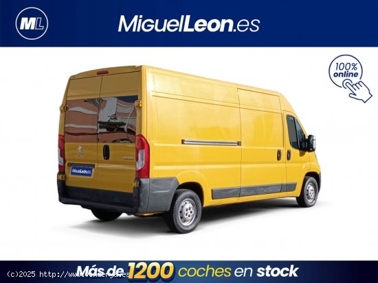 Peugeot Boxer 333 L3H2 2.0 131cv BLUEHDI FURGÓN 4P. - Las Palmas de Gran Canaria