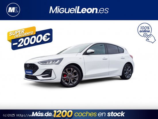  Ford Focus 1.0 Ecob. MHEV 92kW ST-Line Design SIP - Las Palmas de Gran Canaria 