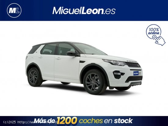 Land-Rover Discovery Sport 2.0L eD4 110kW (150CV) 4x2 HSE - Las Palmas de Gran Canaria