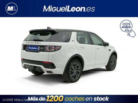 Land-Rover Discovery Sport 2.0L eD4 110kW (150CV) 4x2 HSE - Las Palmas de Gran Canaria