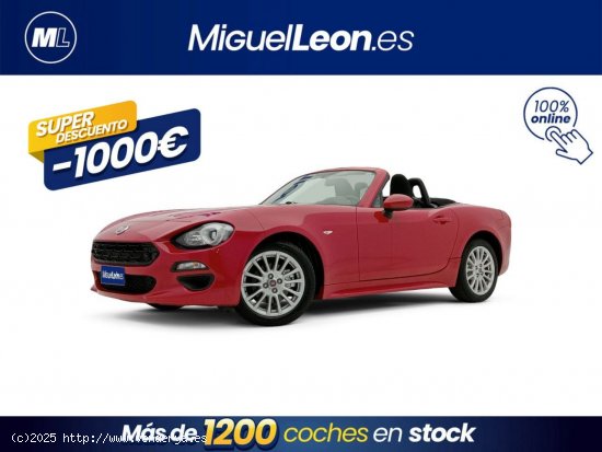  Fiat 124 Spider 124 Spider 500 PACK POPSTAR - Las Palmas de Gran Canaria 