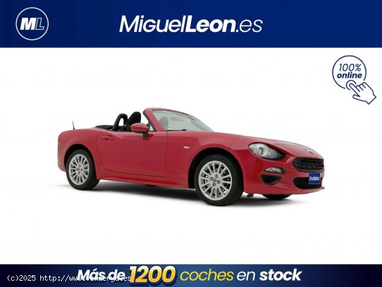 Fiat 124 Spider 124 Spider 500 PACK POPSTAR - Las Palmas de Gran Canaria