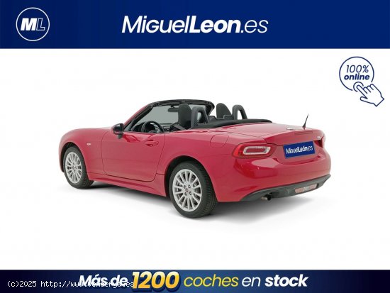 Fiat 124 Spider 124 Spider 500 PACK POPSTAR - Las Palmas de Gran Canaria