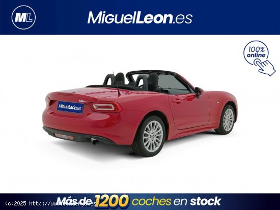 Fiat 124 Spider 124 Spider 500 PACK POPSTAR - Las Palmas de Gran Canaria