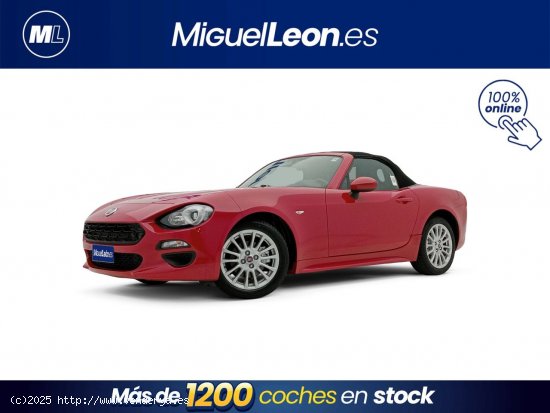 Fiat 124 Spider 124 Spider 500 PACK POPSTAR - Las Palmas de Gran Canaria