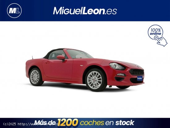 Fiat 124 Spider 124 Spider 500 PACK POPSTAR - Las Palmas de Gran Canaria