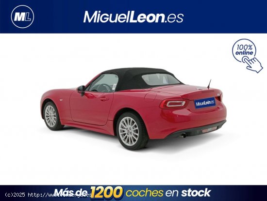 Fiat 124 Spider 124 Spider 500 PACK POPSTAR - Las Palmas de Gran Canaria