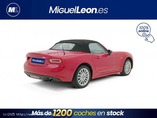 Fiat 124 Spider 124 Spider 500 PACK POPSTAR - Las Palmas de Gran Canaria