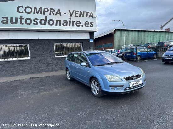  Ford Focus 1.6 TDCi Ghia Wagon - Sada 