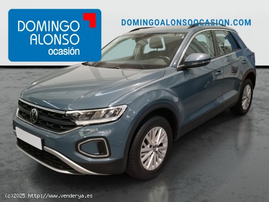  Volkswagen T-Roc Nuevo  Connect 1.0 TSI 81 kW (110CV) SG6 (D113CX12) -  