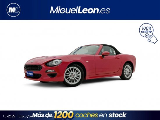 Fiat 124 Spider 124 Spider 500 PACK POPSTAR - Telde