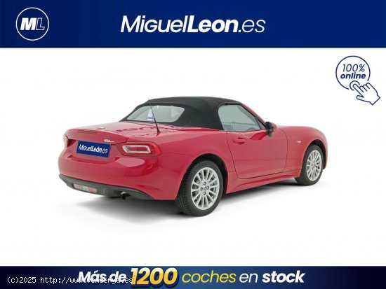 Fiat 124 Spider 124 Spider 500 PACK POPSTAR - Telde