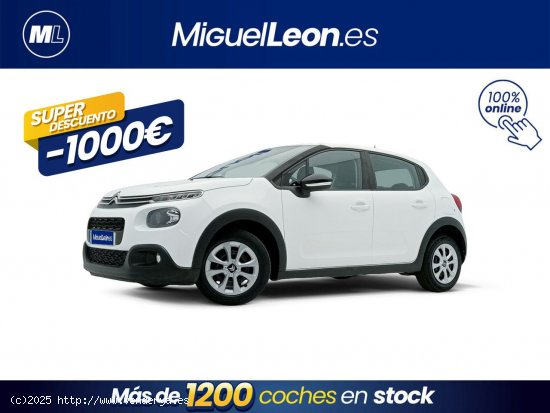  Citroën C3 PureTech 60KW (83CV) Feel - Telde 